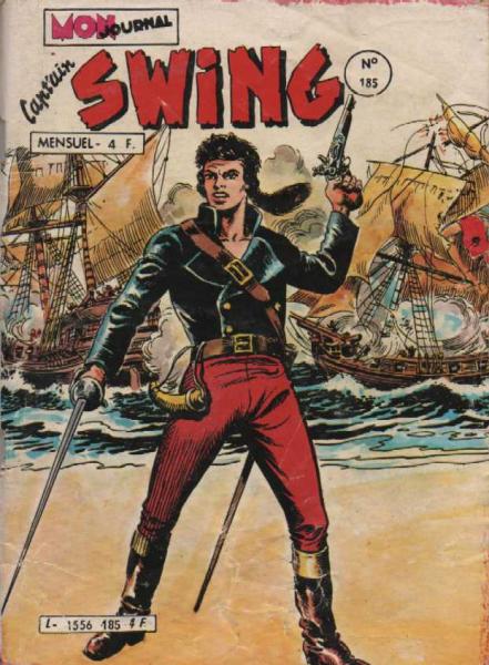 Capt'ain Swing  (1ère série) # 185 - Coup de théâtre