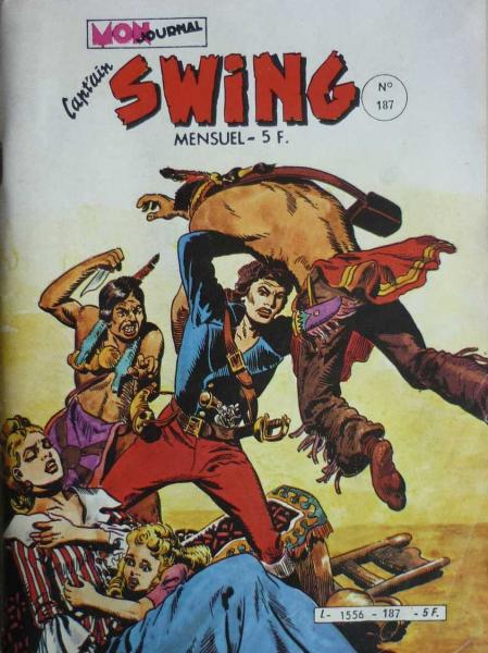 Capt'ain Swing  (1ère série) # 187 - La tombe du captain Simons