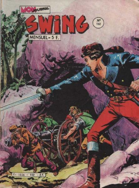 Capt'ain Swing  (1ère série) # 192 - Les Canons de Nez-tailladé