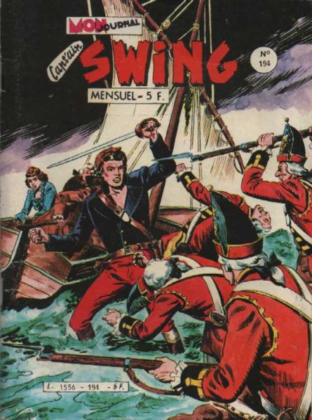 Capt'ain Swing  (1ère série) # 194 - La cabanne assiègée