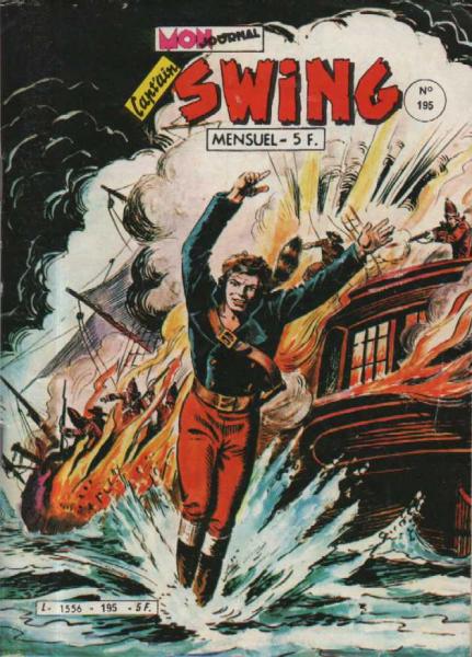 Capt'ain Swing  (1ère série) # 195 - L'Arme irrésistible
