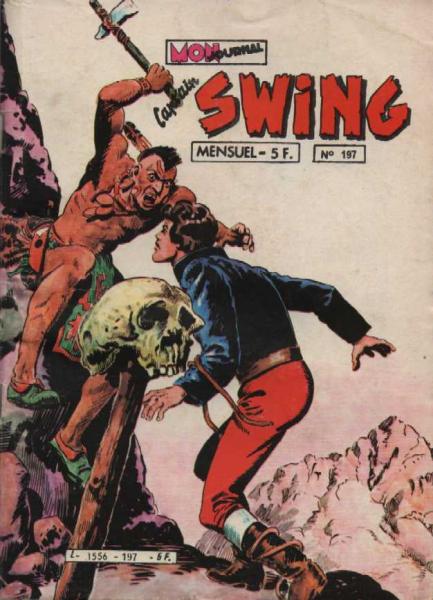 Capt'ain Swing  (1ère série) # 197 - La valée des squelettes