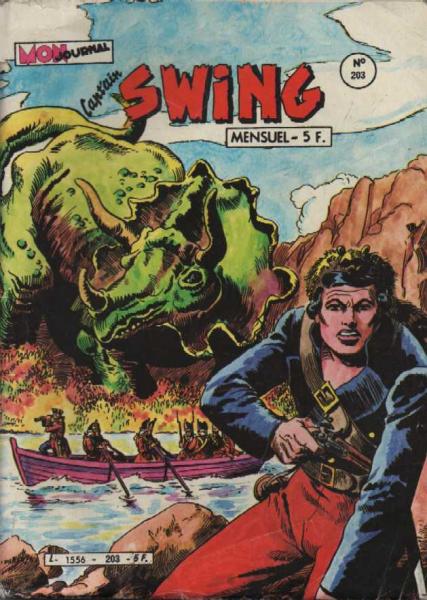 Capt'ain Swing  (1ère série) # 203 - La Tragédie de Numok river
