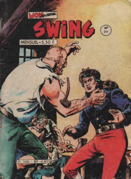 Capt'ain Swing  (1ère série) # 211 - 