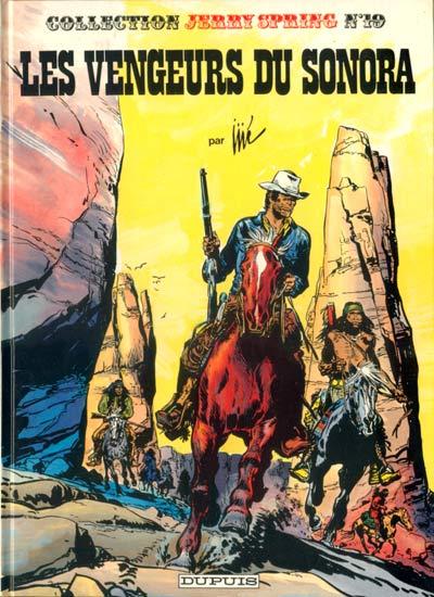 Jerry Spring # 19 - Les Vengeurs du Sonora