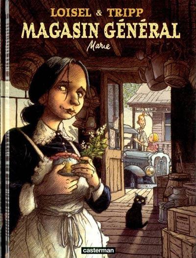 Magasin général # 1 - Marie