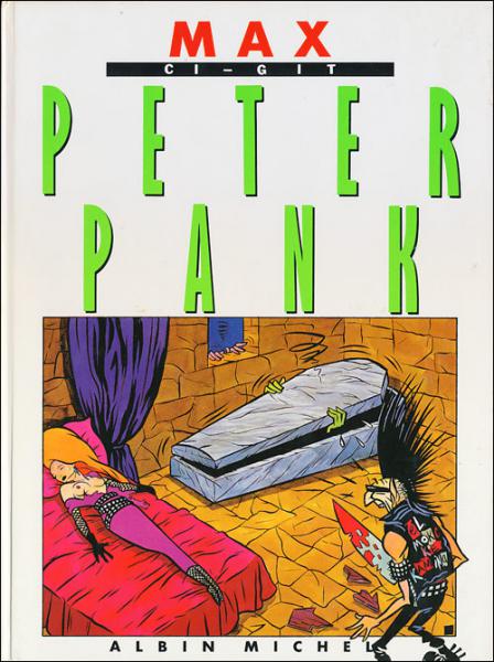 Peter Pank # 0 - Ci-gît Peter pank