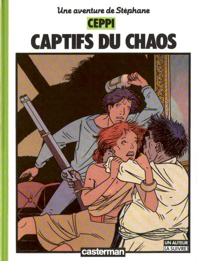 Stéphane Clément # 7 - Captifs du chaos
