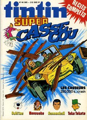 Super Tintin (Tintin spécial) # 6 - Spécial casse-cou
