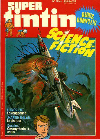 Super Tintin (Tintin spécial) # 8 - Spécial Science-fiction
