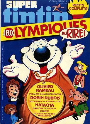 Super Tintin (Tintin spécial) # 9 - Spécial jeux olympiques du rire