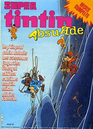 Super Tintin (Tintin spécial) # 24 - Spécial absurde