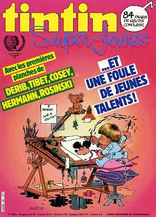 Super Tintin (Tintin spécial) # 30 - Spécial super-jeunes