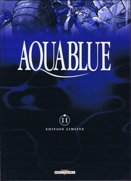 Aquablue # 11 - La forteresse de sable - TL story board.