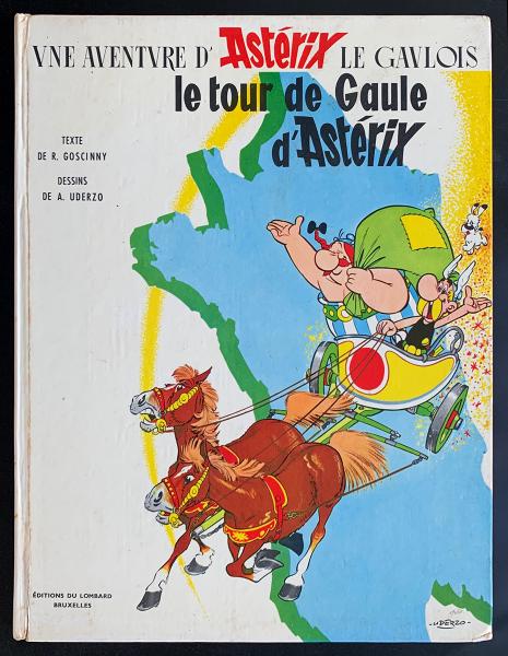 Astérix # 5 - Le tour de Gaule