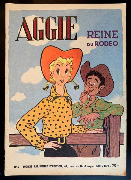 Aggie # 6 - Aggie reine du rodéo
