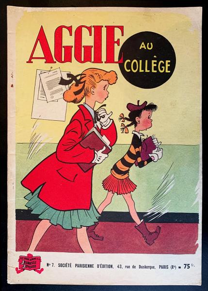Aggie # 7 - Aggie au collège