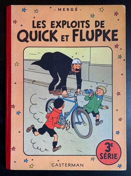 Quick et Flupke (couleurs) # 3 - 3ème série