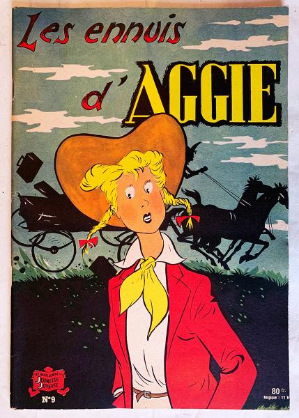 Aggie # 9 - Les ennuis d'Aggie
