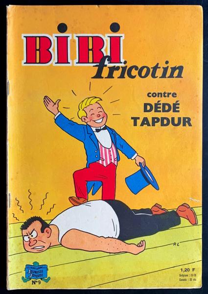 Bibi Fricotin (série après-guerre) # 9 - Bibi Fricotin contre Dédé Tapdur