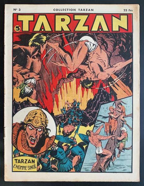 Tarzan (collection - série 1) # 3 - Tarzan l'homme singe