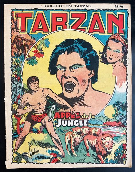 Tarzan (collection - série 1) # 45 - L'Appel de la jungle