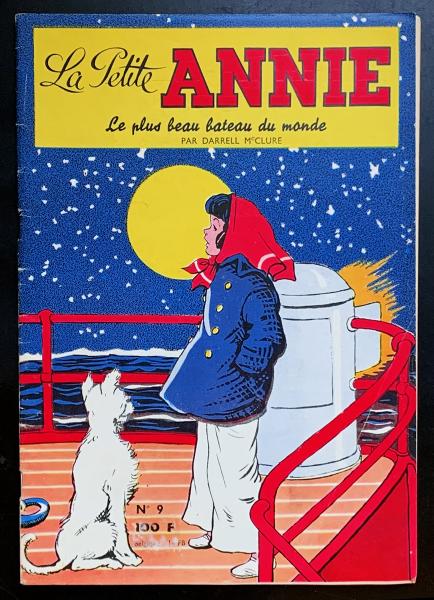La petite Annie # 9 - Le plus beau bateau du monde