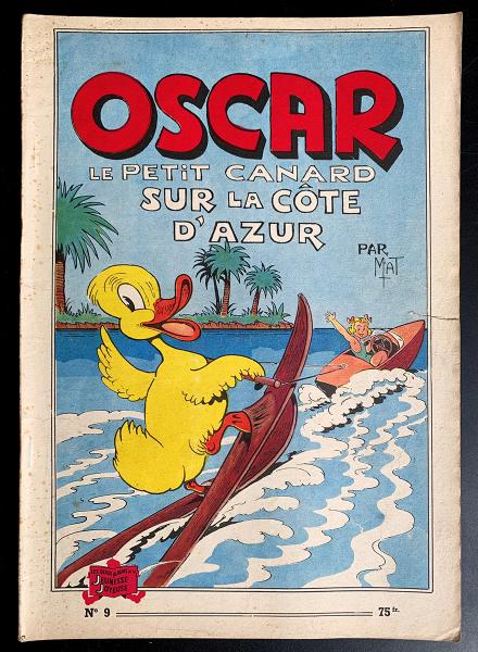 Oscar le petit canard # 9 - Oscar sur la Côte d'Azur
