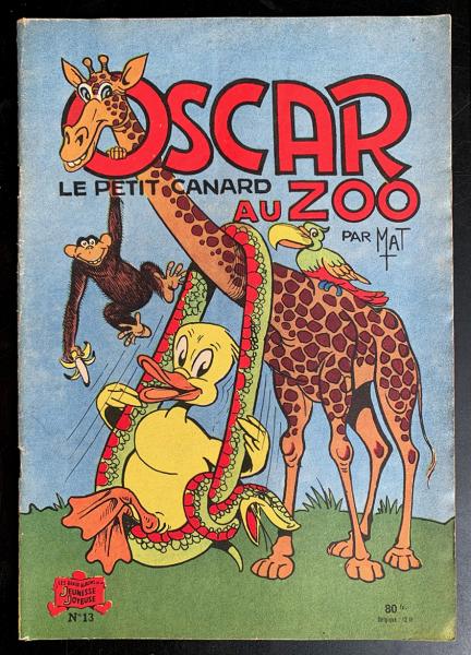 Oscar le petit canard # 13 - Oscar au zoo