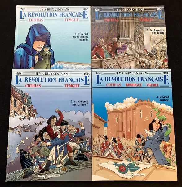 La Révolution française # 0 - La Révolution française - collection complète T1 à 4 EO