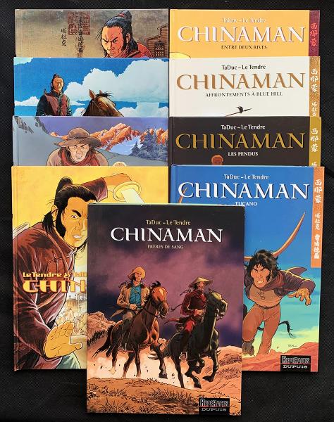 Chinaman # 0 - Série complète T1 à 9 (T6 en TL)