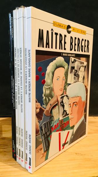 Les dossiers secrets de Maître Berger # 0 - Collection complète en 7 volumes en EO