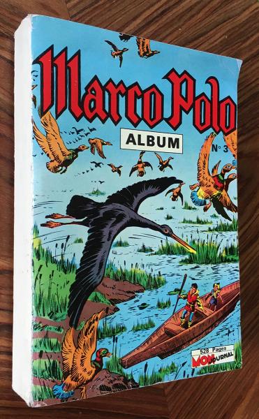 Marco Polo (recueil) # 3 - Album contient 37/38/39/40
