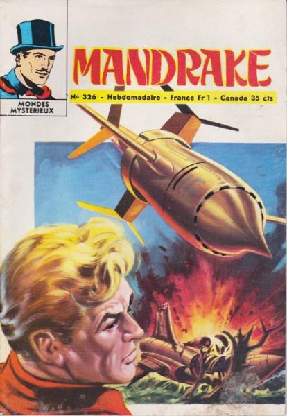Mandrake # 326 - Pour aider anita Morris
