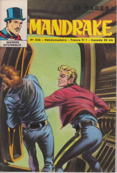 Mandrake # 336 - Le cow-boy à deux têtes