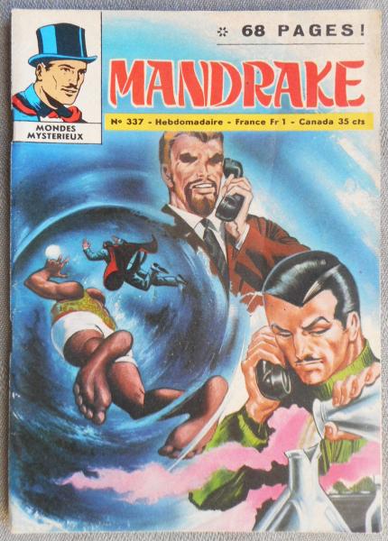 Mandrake # 337 - Une cachette bien gardée
