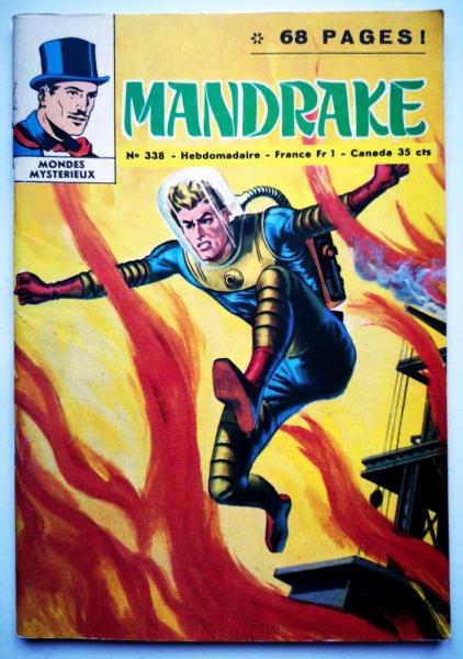 Mandrake # 338 - Le filet du cobra
