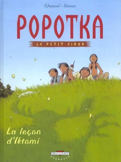 Poptka le petit sioux # 1 - La leçon d'Iktomi
