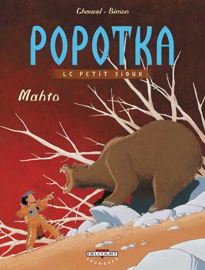 Poptka le petit sioux # 3 - Mahto