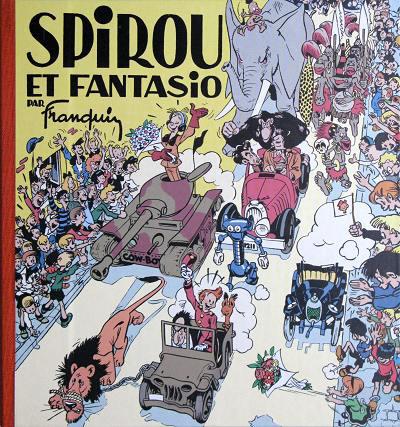 Spirou et Fantasio # 0 - Spirou et Fantasio - fac-simile