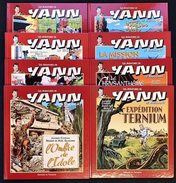 Yann le vaillant (Triomphe) # 0 - Collection complète 8 tomes