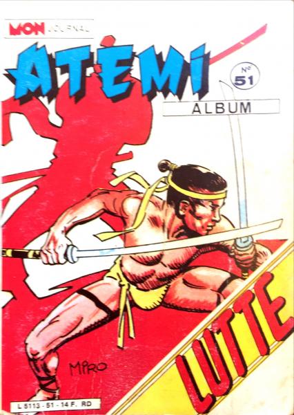 Atemi (recueil) # 51 - Album contient 200/201/202/203