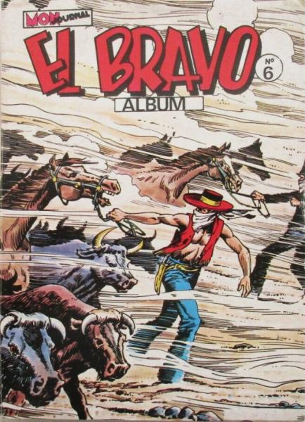 El Bravo (recueil) # 6 - Album contient 16/17/18