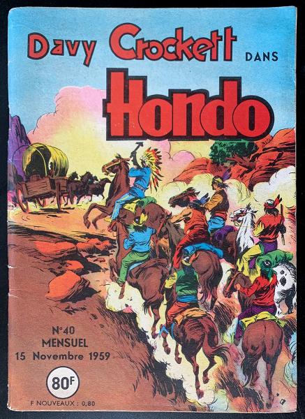 Hondo (Davy Crockett) # 40 - 