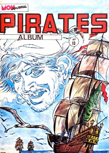 Pirates (recueil) # 10 - Album contient n° 55/56/57