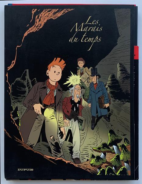 Spirou et Fantasio (une aventure par...) # 2 - Les marais du temps - TL avec 4 ex-libris + triptyque
