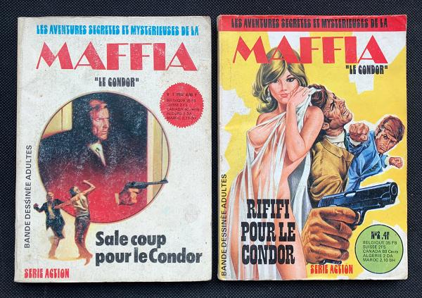 Mafia (les aventures secretes...de la) # 0 - N°1+2 (série complète) 