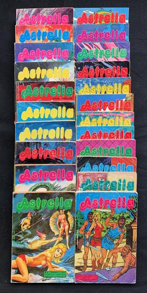 Astrella # 0 - Collection complète - 1 à 22