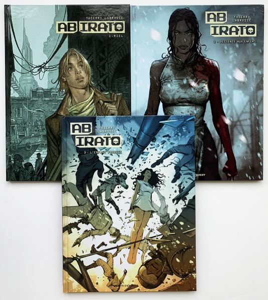 Ab Irato # 0 - Série complète - 3 tomes en EO