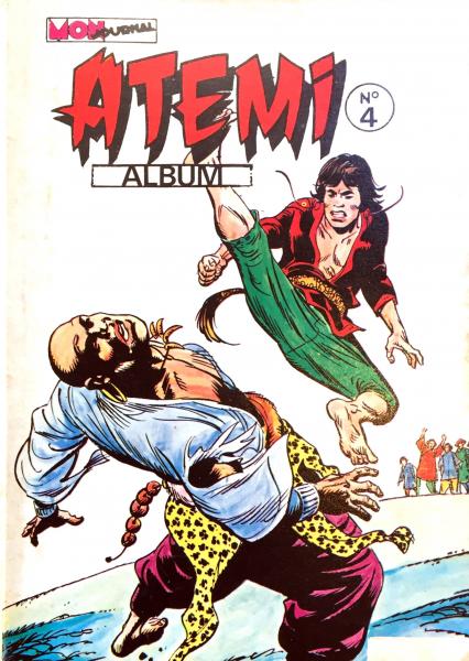 Atemi (recueil) # 4 - Album contient 12/13/14/15